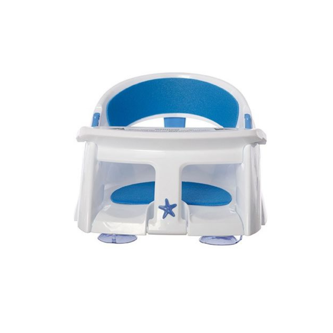 Dreambaby deluxe bath seat with foam padding & heat sensor